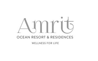 AMRIT OCEAN RESORT AND RESIDENCES WELLNESS FOR LIFE