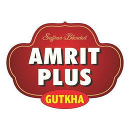 AMRIT PLUS SAFFRON BLENDED GUTKHA logo