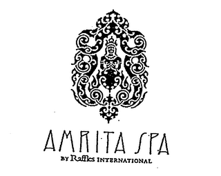 AMRITA SPA BY RAFFLES INTERNATIONAL logo