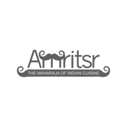 AMRITSR THE MAHARAJA OF INDIAN CUISINE logo