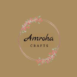 AMROHA CRAFTS logo