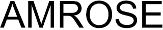 AMROSE logo