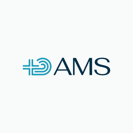 + AMS logo