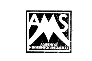 AMS ACADEMY OF MENSENDIECK SPECIALISTS logo