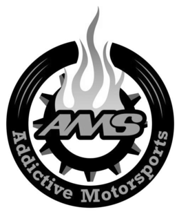 AMS ADDICTIVE MOTORSPORTS logo