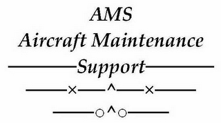 AMS AIRCRAFT MAINTENANCE SUPPORT logo