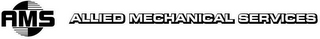 AMS ALLIED MECHANICAL SERVICES logo