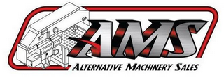 AMS ALTERNATIVE MACHINERY SALES logo