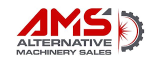 AMS ALTERNATIVE MACHINERY SALES logo
