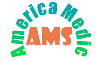 AMS AMERICA MEDIC logo