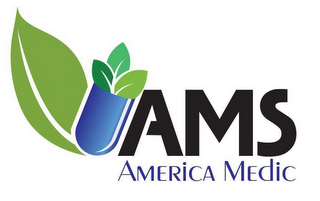 AMS AMERICA MEDIC logo