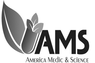 AMS AMERICA MEDIC & SCIENCE logo