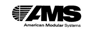 AMS AMERICAN MODULAR SYSTEMS logo