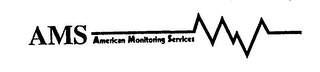 AMS AMERICAN MONITORING SERVICES logo