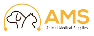 AMS ANIMAL MEDICAL SUPPLIES logo