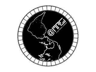 @AMS AT ANY MOMENT SYNDICATE logo