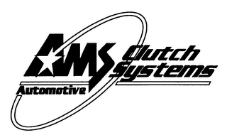 AMS AUTOMOTIVE CLUTCH SYSTEMS logo