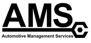 AMS AUTOMOTIVE MANAGEMENT SERVICES logo