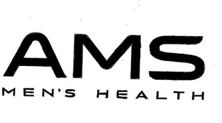 AMS MEN'S HEALTH logo