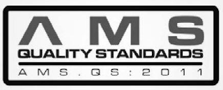 AMS QUALITY STANDARDS AMS.QS:2011 logo