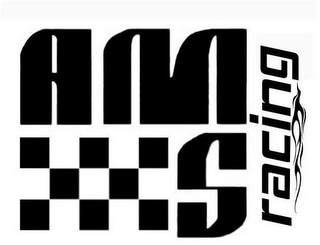 AMS RACING logo