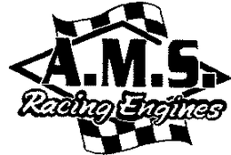 A.M.S RACING ENGINES logo