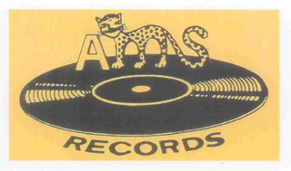 AMS RECORDS logo