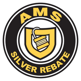 AMS SILVER REBATE logo