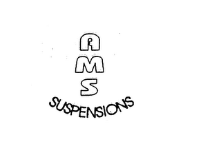 AMS SUSPENSIONS logo