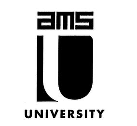AMS UNIVERSITY logo