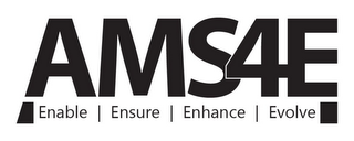 AMS4E ENABLE | ENSURE | ENHANCE | EVOLVE