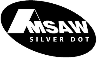 AMSAW SILVER DOT logo