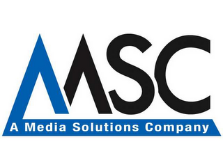AMSC A MEDIA SOLUTIONS COMPANY logo