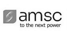 AMSC TO THE NEXT POWER logo