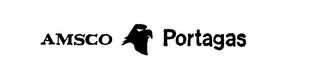 AMSCO PORTAGAS logo