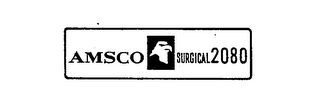 AMSCO SURGICAL 2080 logo