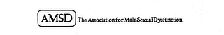 AMSD THE ASSOCIATION FOR MALE SEXUAL DYSFUNCTION logo