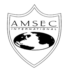 AMSEC INTERNATIONAL logo