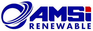 AMSI RENEWABLE logo
