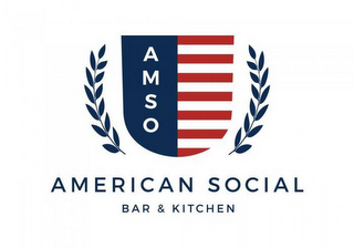 AMSO AMERICAN SOCIAL BAR & KITCHEN logo