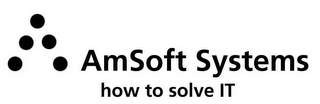 AMSOFT SYSTEMS HOW TO SOLVE IT logo