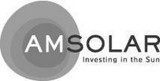 AMSOLAR INVESTING IN THE SUN logo