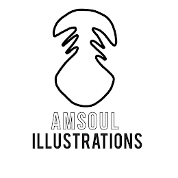 AMSOUL ILLUSTRATIONS logo