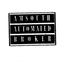 AMSOUTH AUTOMATED BROKER logo