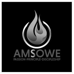 AMSOWE PASSION-PRINCIPLE-DISCIPLESHIP logo
