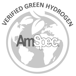 AMSPEC VERIFIED GREEN HYDROGEN logo