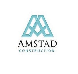 AMSTAD C O N S T R U C T I O N logo