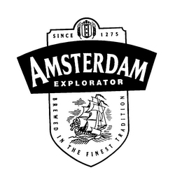 AMSTERDAM EXPLORATOR logo