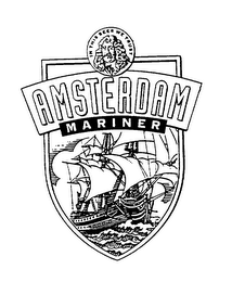 AMSTERDAM MARINER IN THIS BEER WE TRUST logo