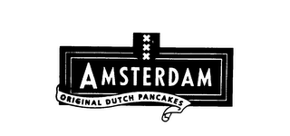 AMSTERDAM ORIGINAL DUTCH PANCAKES logo